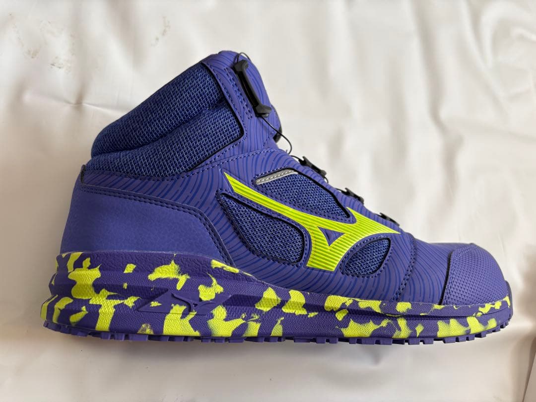 ミズノ 安全靴 28cm 限定カラー