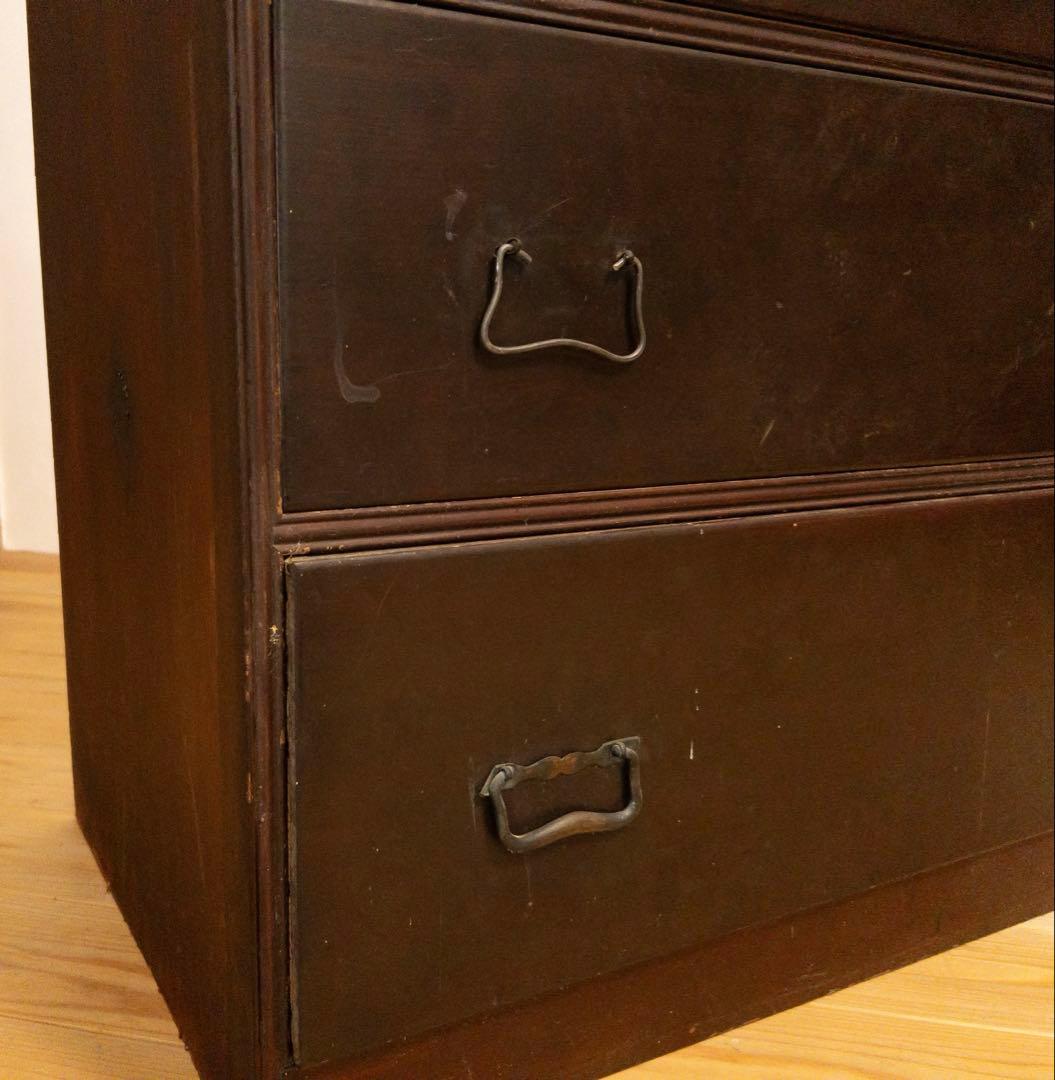 和箪笥　チェスト　M075　古道具　古家具　和家具　ビンテージ　アンティーク