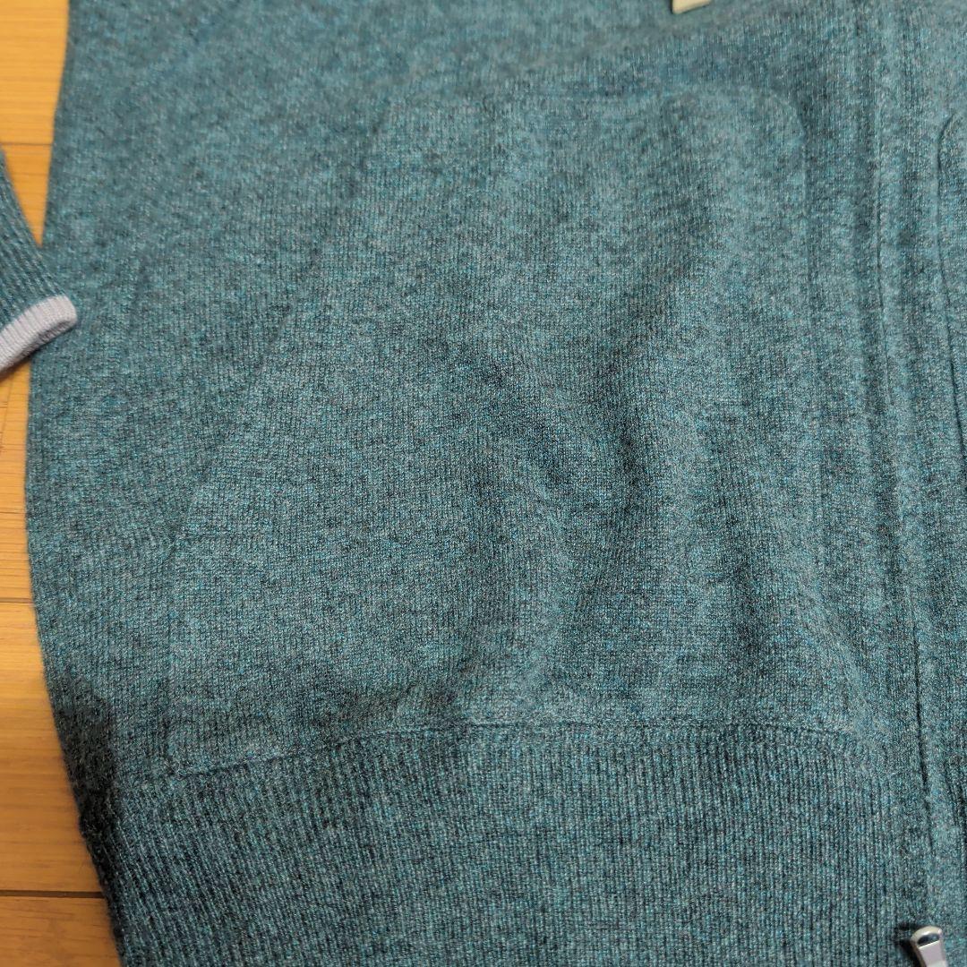 Gran Sasso グランサッソ カシミアパーカー