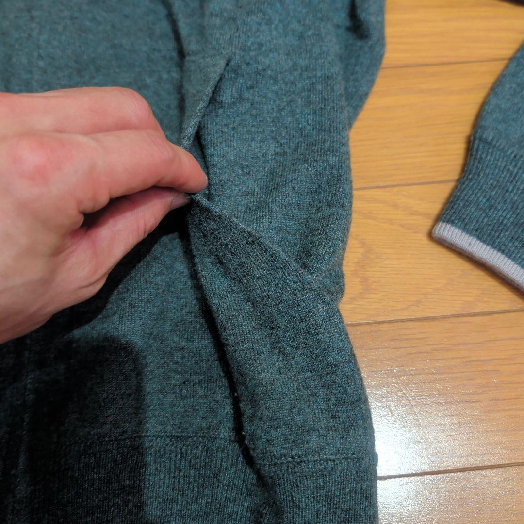 Gran Sasso グランサッソ カシミアパーカー