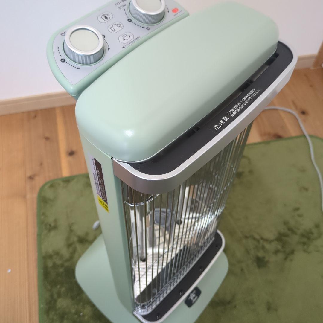 アラジン 遠赤外線グラファイトヒーター/AEH-2G10BJ 2022年製