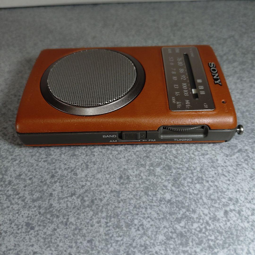 SONY トランジスタラジオ ICF-TR40