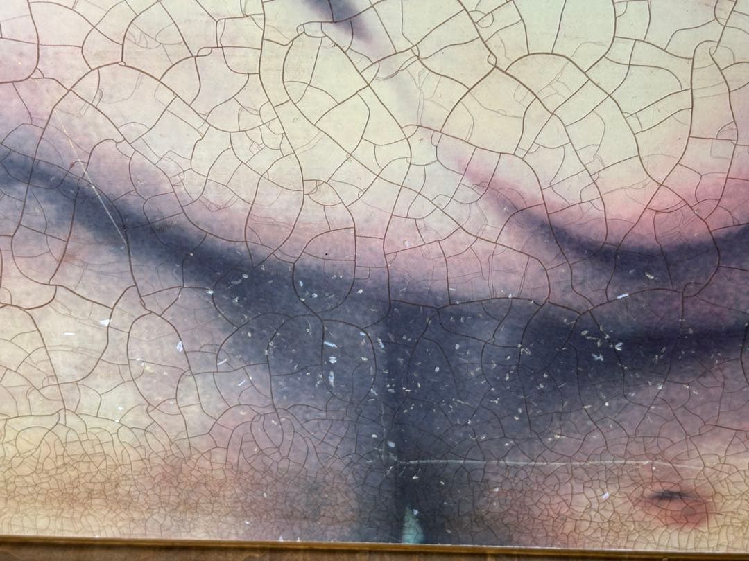 イタリア製 陶器 壁掛け アンティーク ウィリアム・アドルフ・ブーグロー