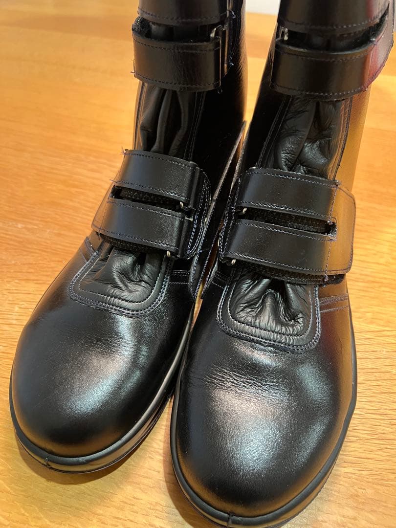 Simon 安全靴 8538黒 26.5 cm