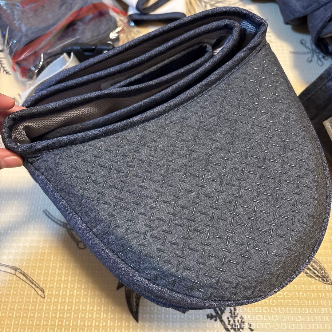 BABY&ME 抱っこ紐 デニム