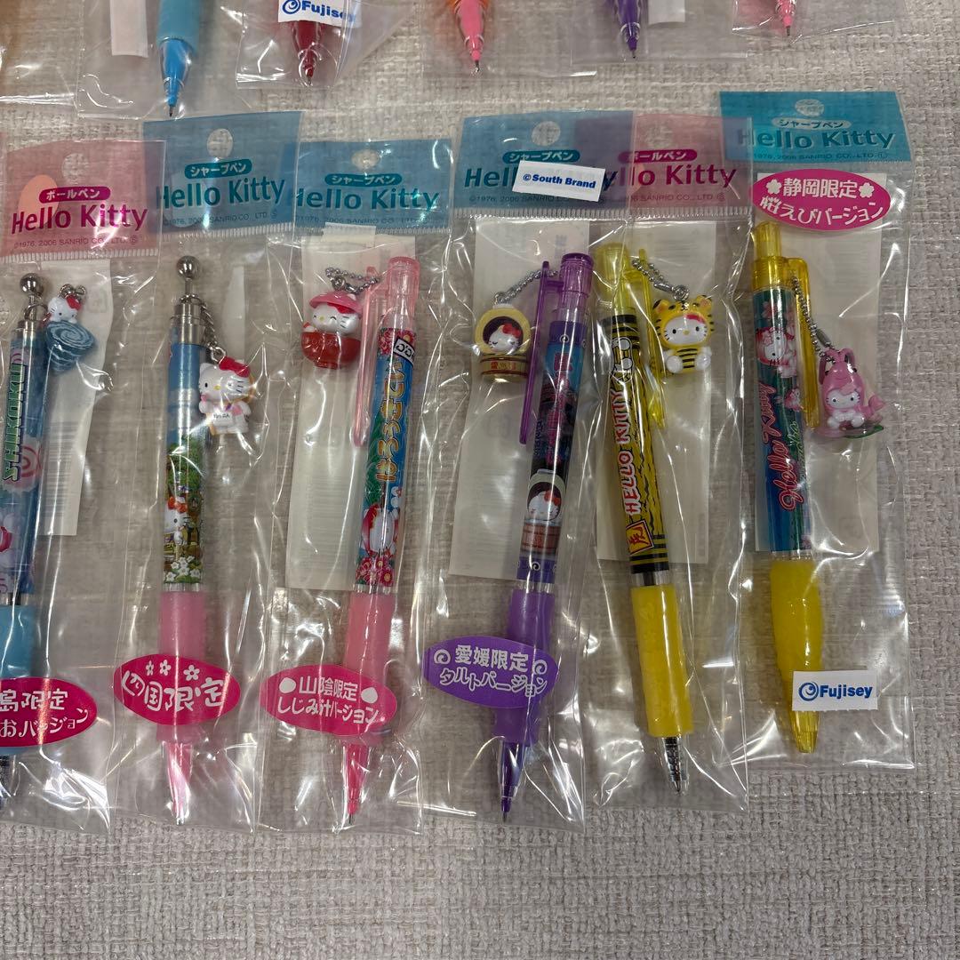 ご当地キティ　ボールペン/シャープペン