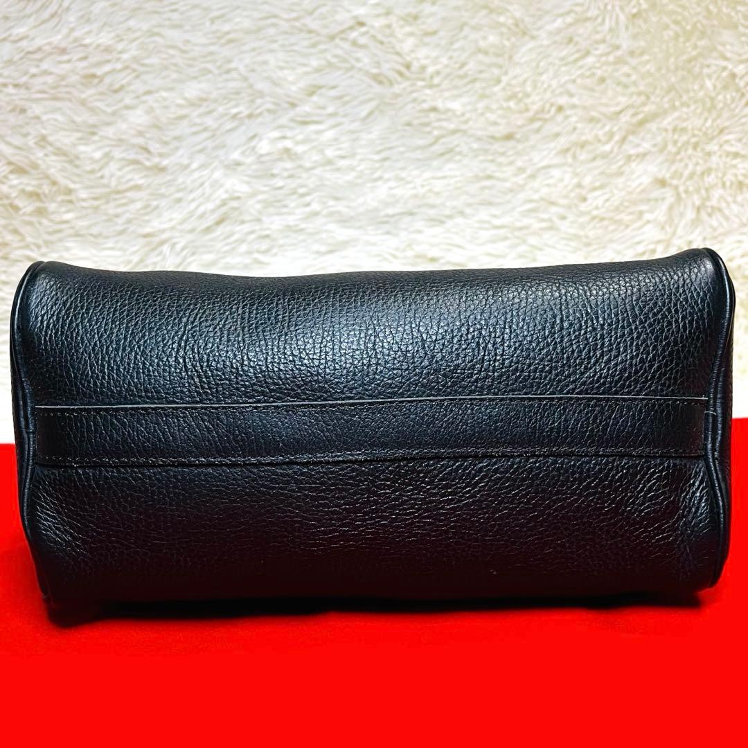 YOUNG&OLSEN フレームワーク別注 ミニボストン 2way ブラック