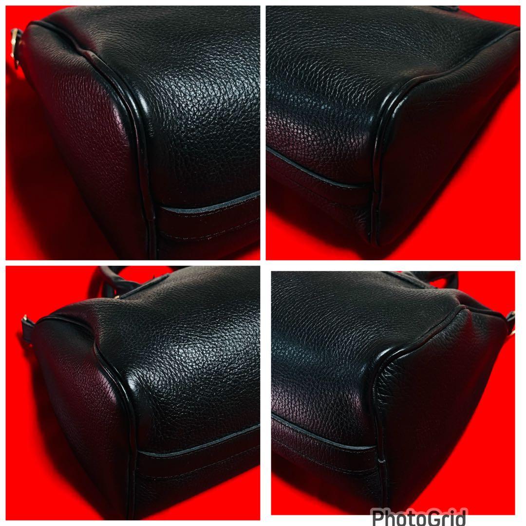 YOUNG&OLSEN フレームワーク別注 ミニボストン 2way ブラック