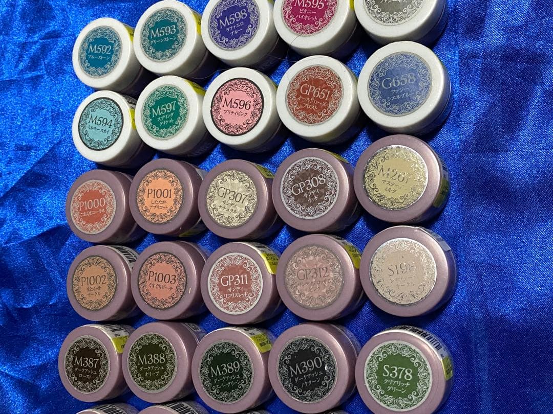 ★プリジェル　ミューズ　30色セット②