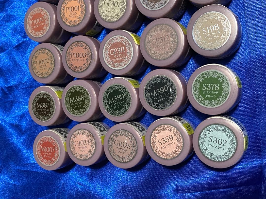 ★プリジェル　ミューズ　30色セット②