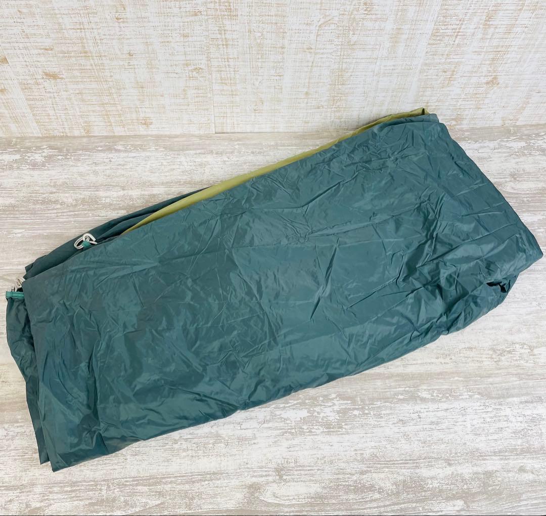 【希少品】mont-bellモンベル　ムーンライトテント 3型&グラウンドシート