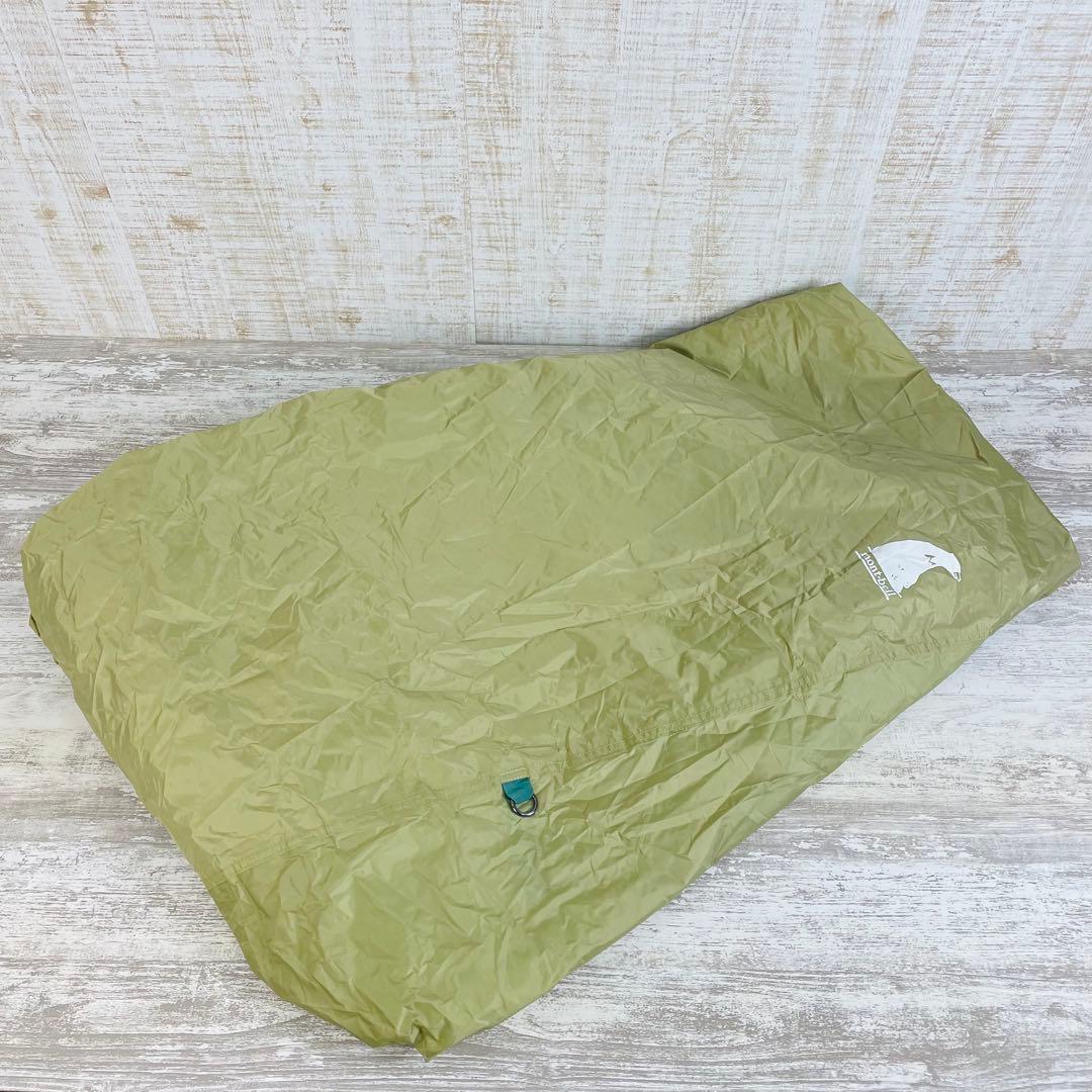 【希少品】mont-bellモンベル　ムーンライトテント 3型&グラウンドシート