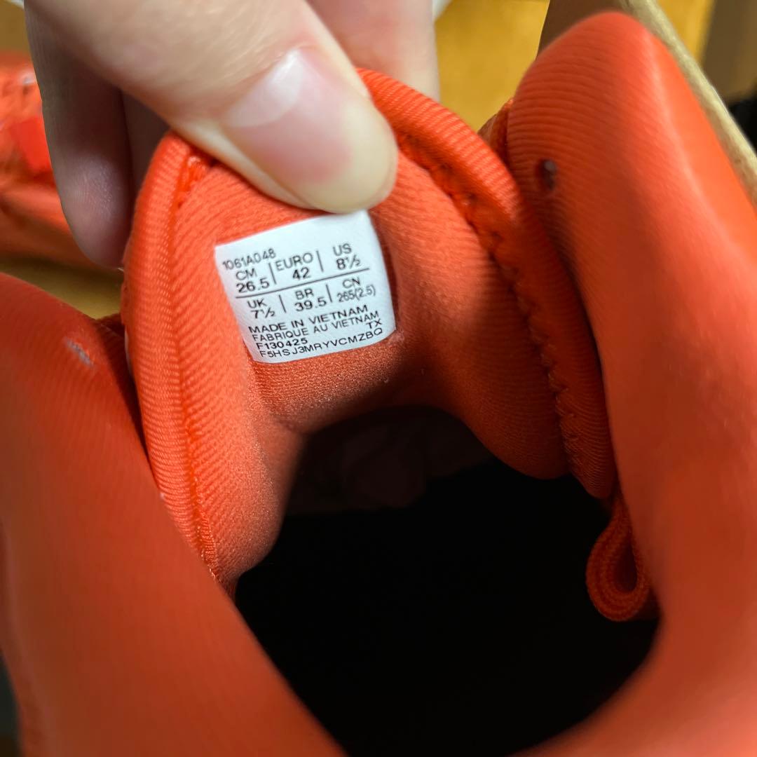 ASICS バスケットボールシューズ nova surge3 オレンジ