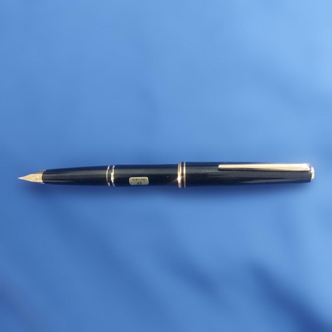 【未使用】Mont Blanc　ＣＬＡＳＳＩＣ　万年筆　ペン先１４K５８５　EF