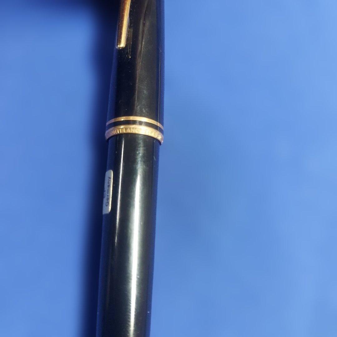 【未使用】Mont Blanc　ＣＬＡＳＳＩＣ　万年筆　ペン先１４K５８５　EF