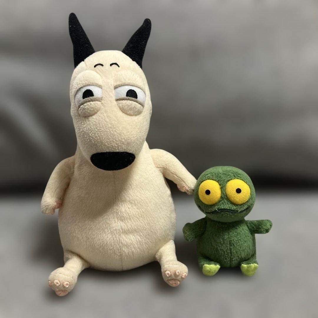 バムとケロのぬいぐるみ（旧型）