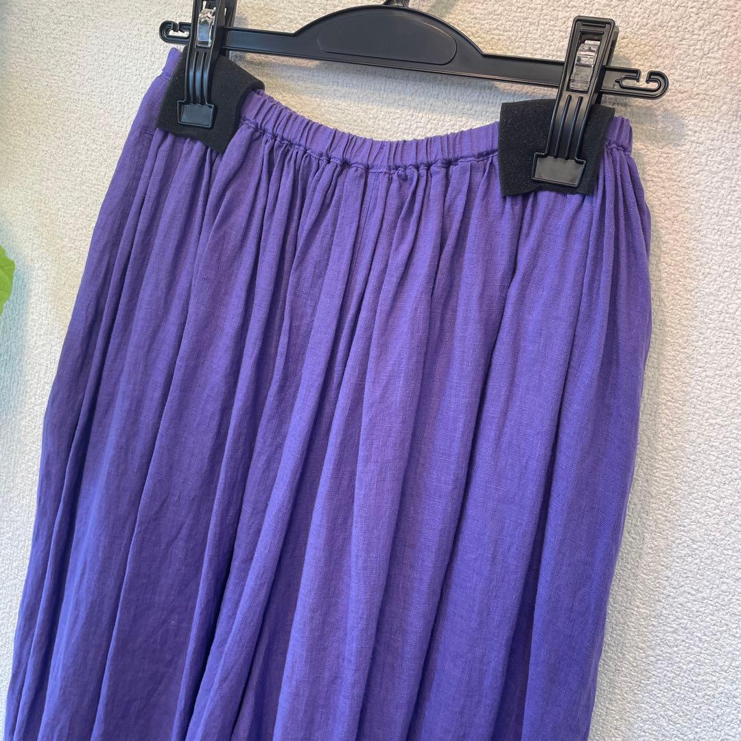 cafune(カフネ)リネンワイドパンツ