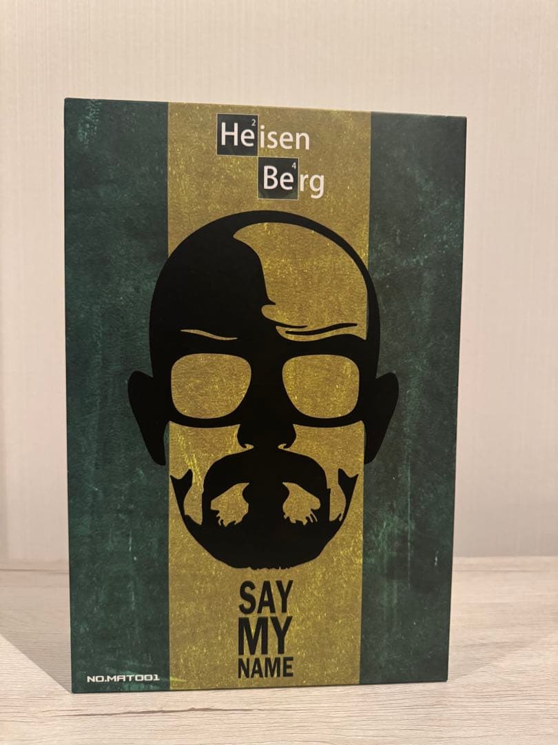 MARS TOYS ブレイキングバッド　ハイゼンベルク