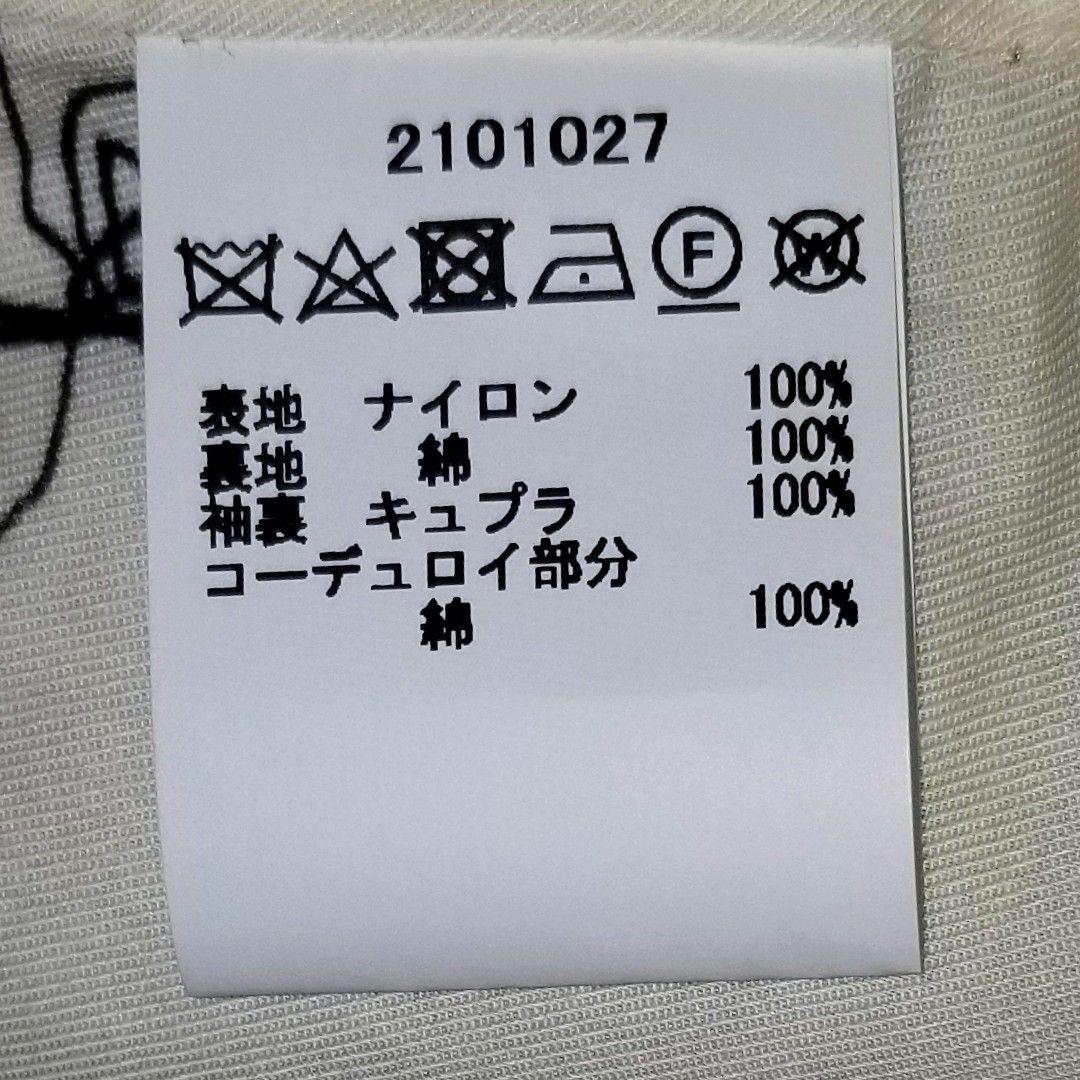 【極美品】MUVEIL Barbourコラボジャケット Beaufort