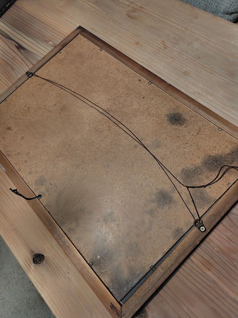 GUINNESS フレーム付きアンティークパブミラー　　非売品