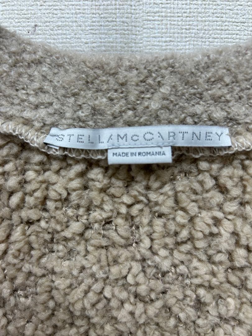 STELLA McCARTNEY ベージュ系カーディガン 34