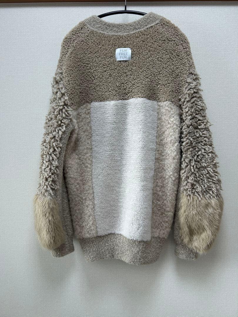 STELLA McCARTNEY ベージュ系カーディガン 34