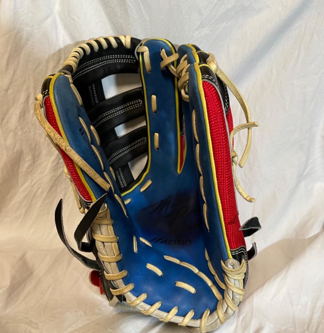 ミズノプロ　硬式オーダー　美品