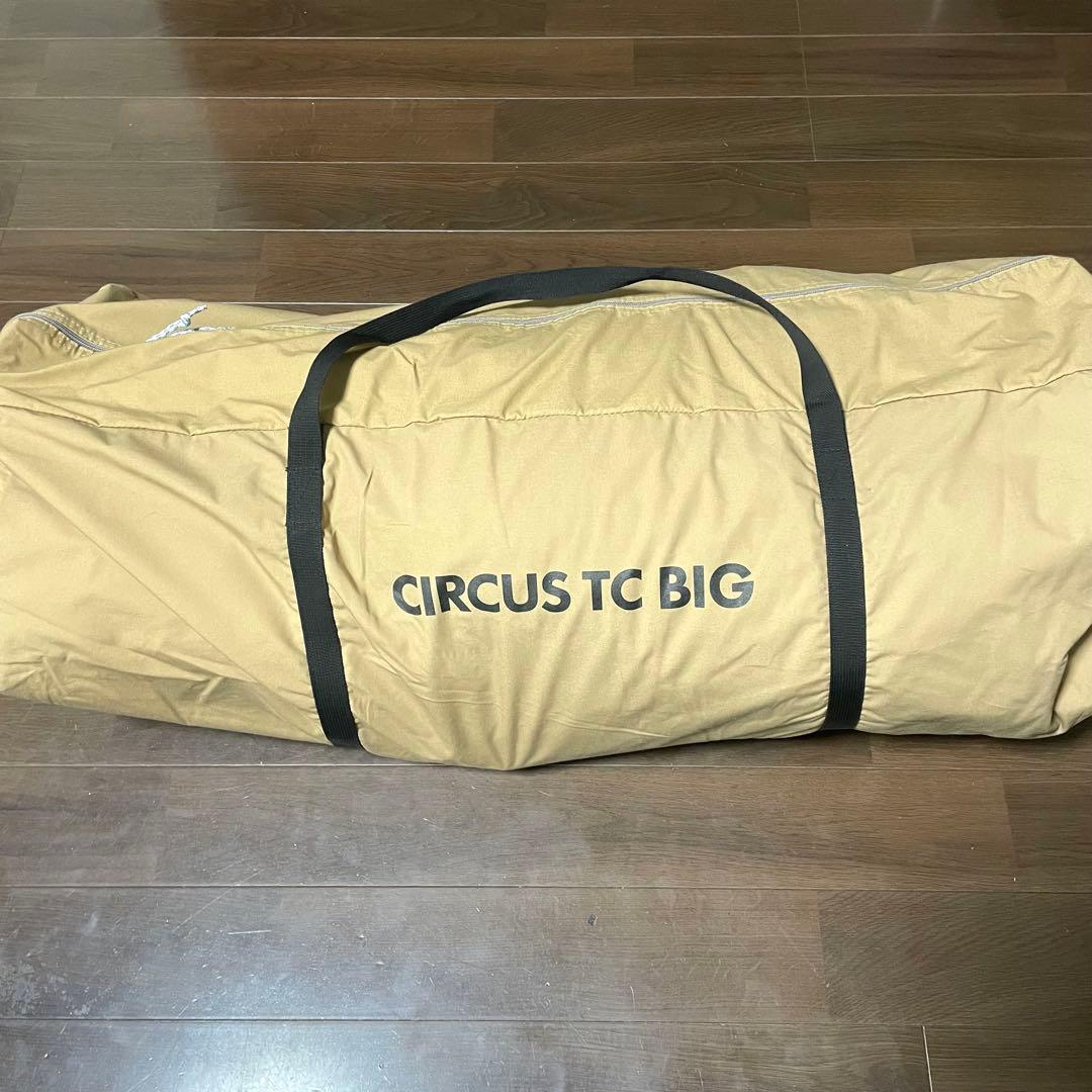 美品　テンマクデザイン　サーカスTC BIG ワンポールテント