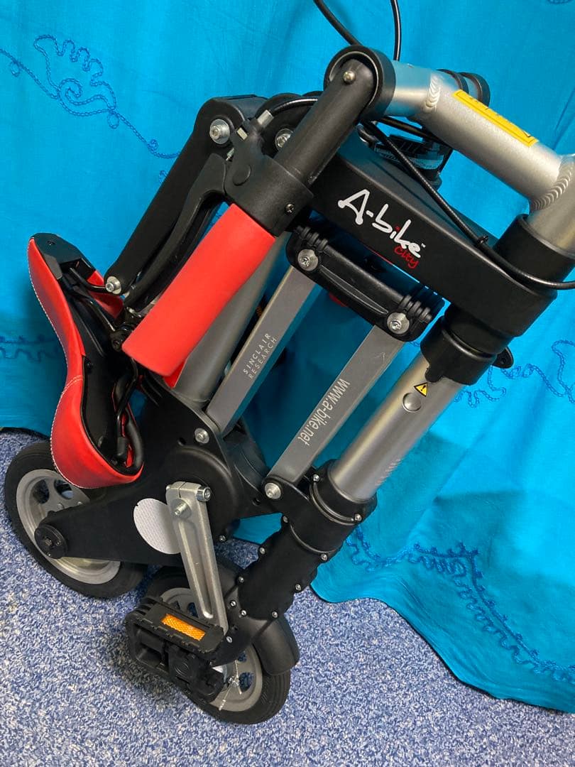 【A-bike city】折りたたみ・キャンプ・コンパクト・納品書・保証書あり