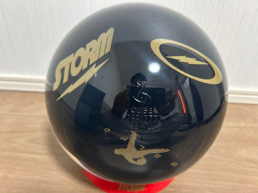 送料込み【新品】ベルモ・クリア・ゴールド　ストーム　15ポンド4オンス 1