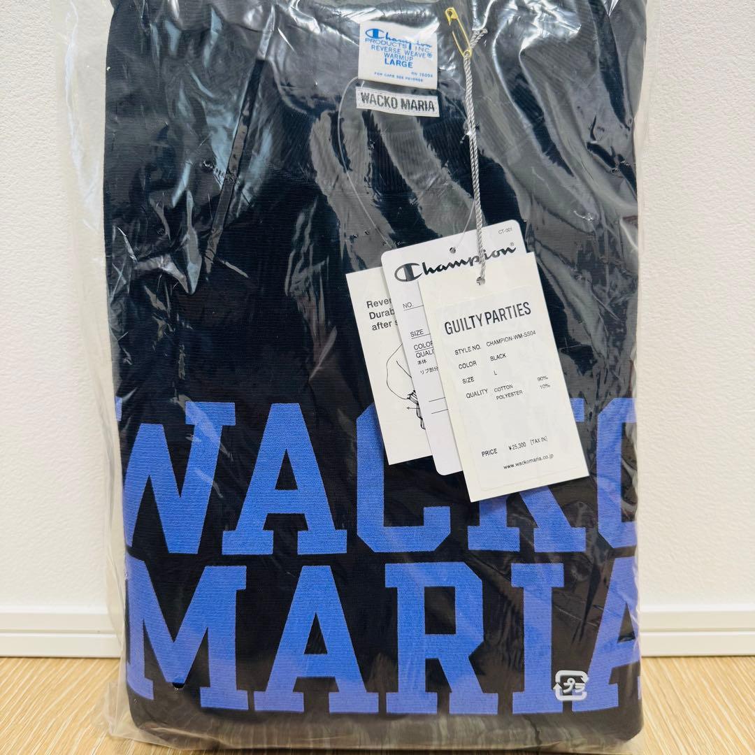 Champion REVERSE WEAVE ワコマリア チャンピオン ブラック