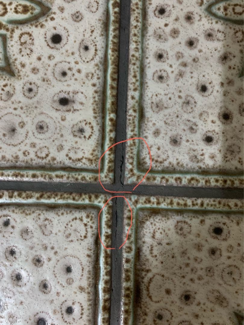 北欧ヴィンテージ 家具、タイルトップコーヒーテーブル