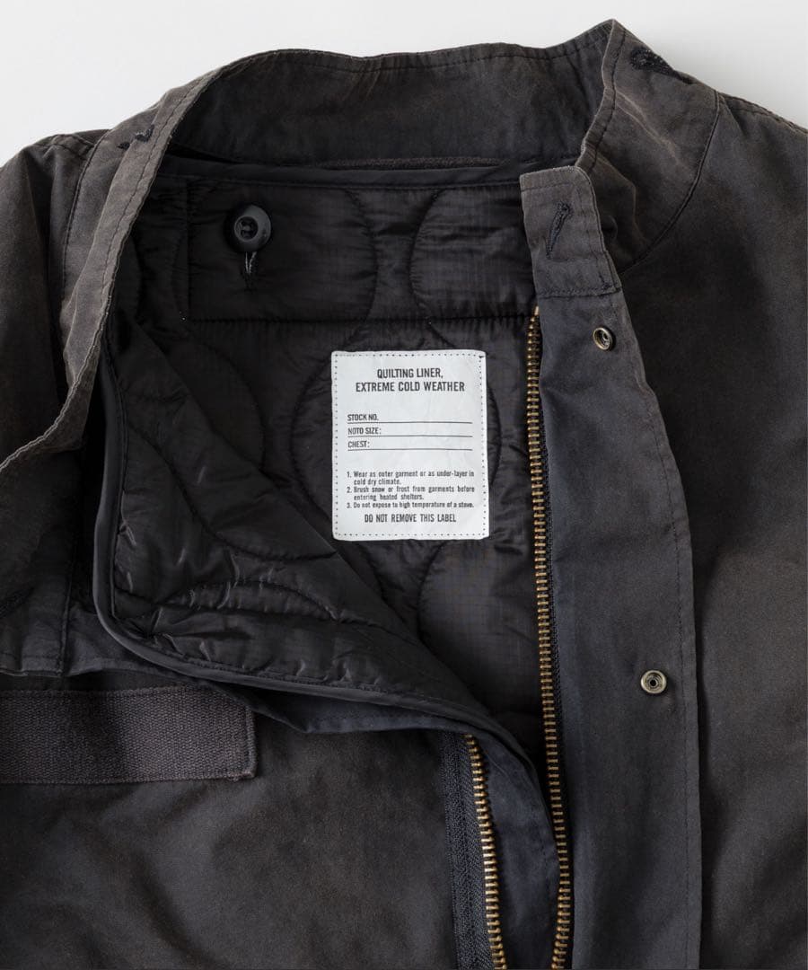 Liiioronam.c専用 モッズコート フェード加工 M65