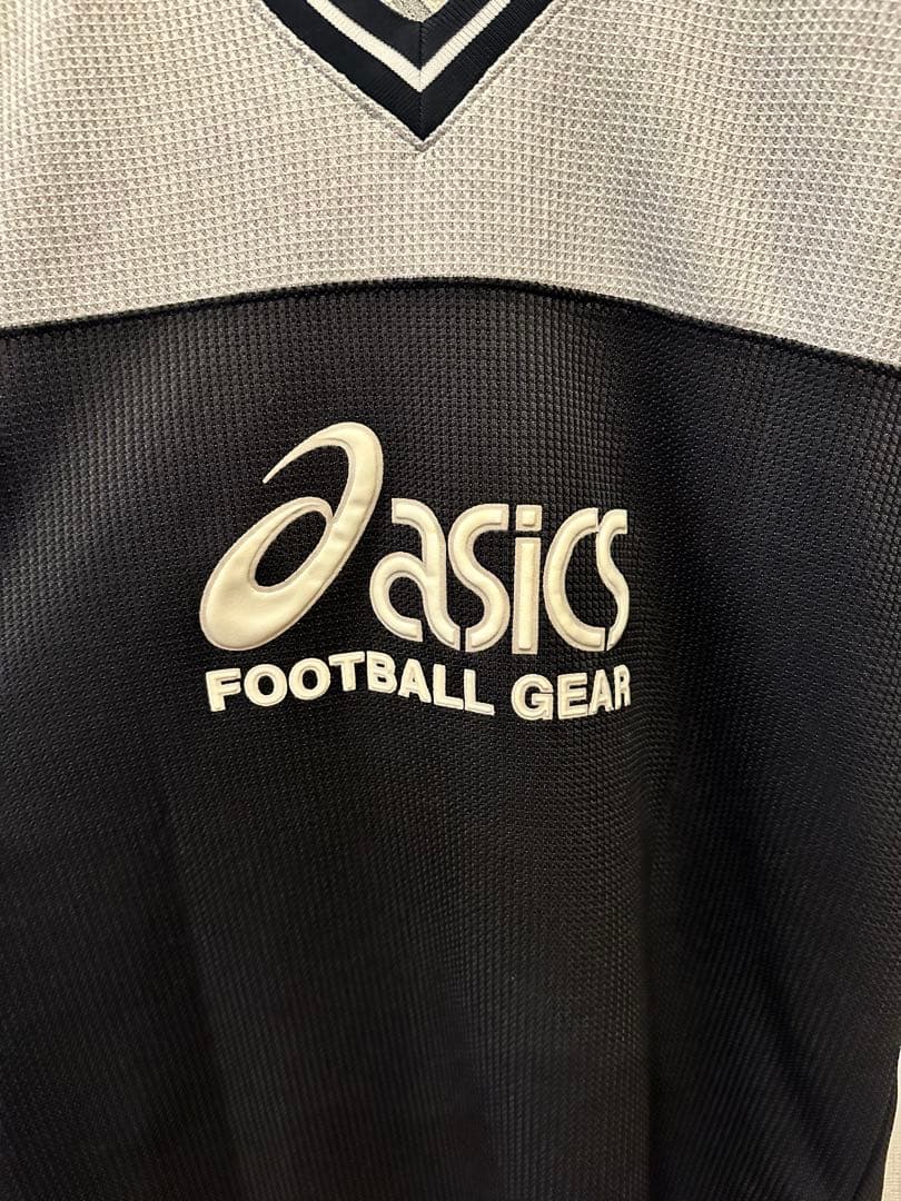90's ASICS アシックス ジャージ ロゴ刺繍 セットアップ