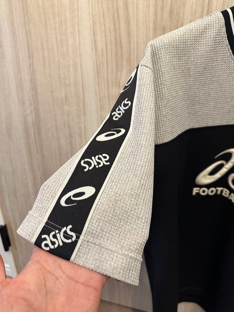90's ASICS アシックス ジャージ ロゴ刺繍 セットアップ