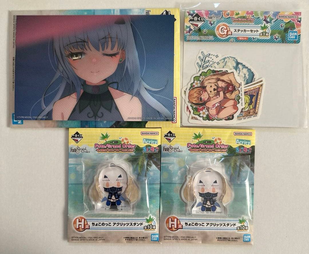 FGO 一番くじ メリュジーヌ フィギュア