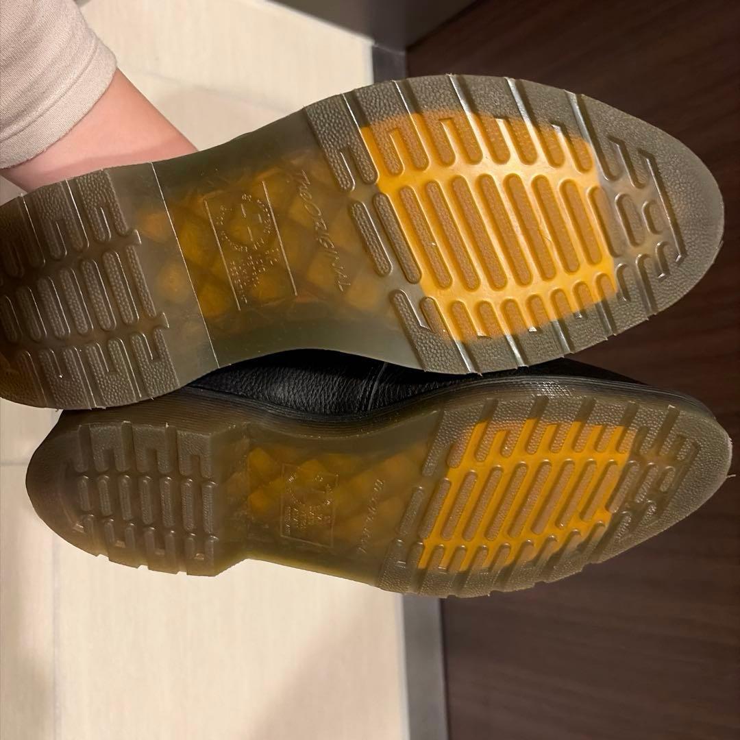 Dr.Martensブラック メリージェーン ローファー 24センチ