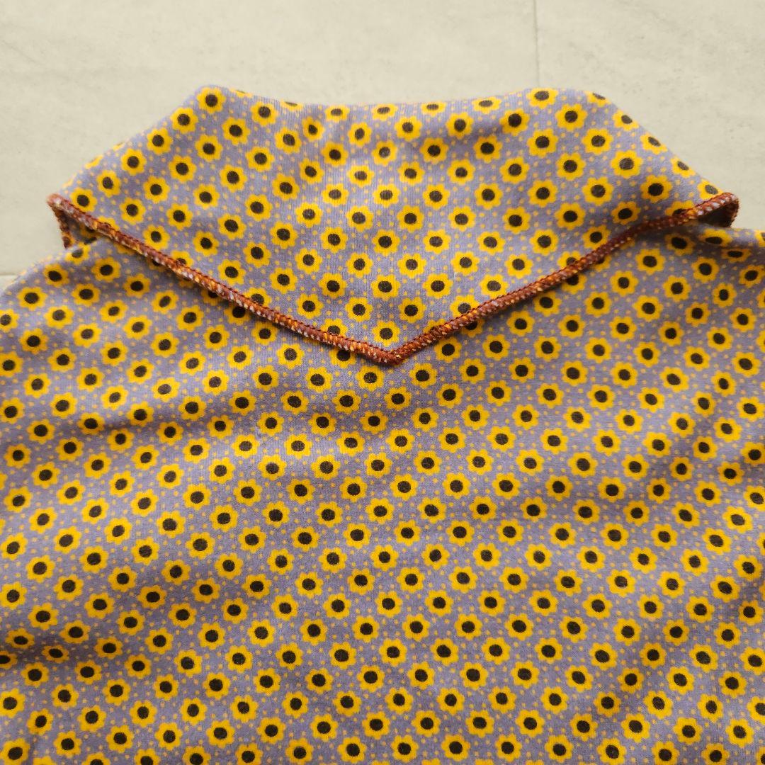 Misha&Puff スカウトT 8y Pewter Flower Dot