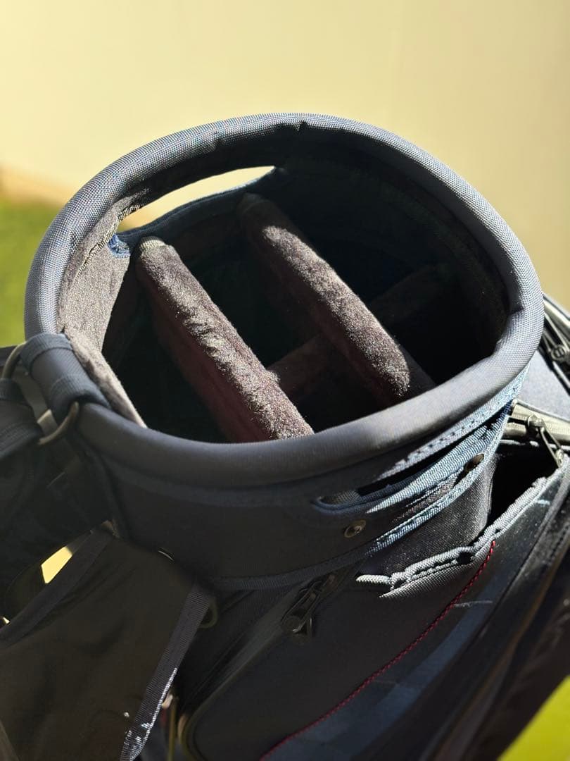 BRIEFING ゴルフバッグ ネイビー