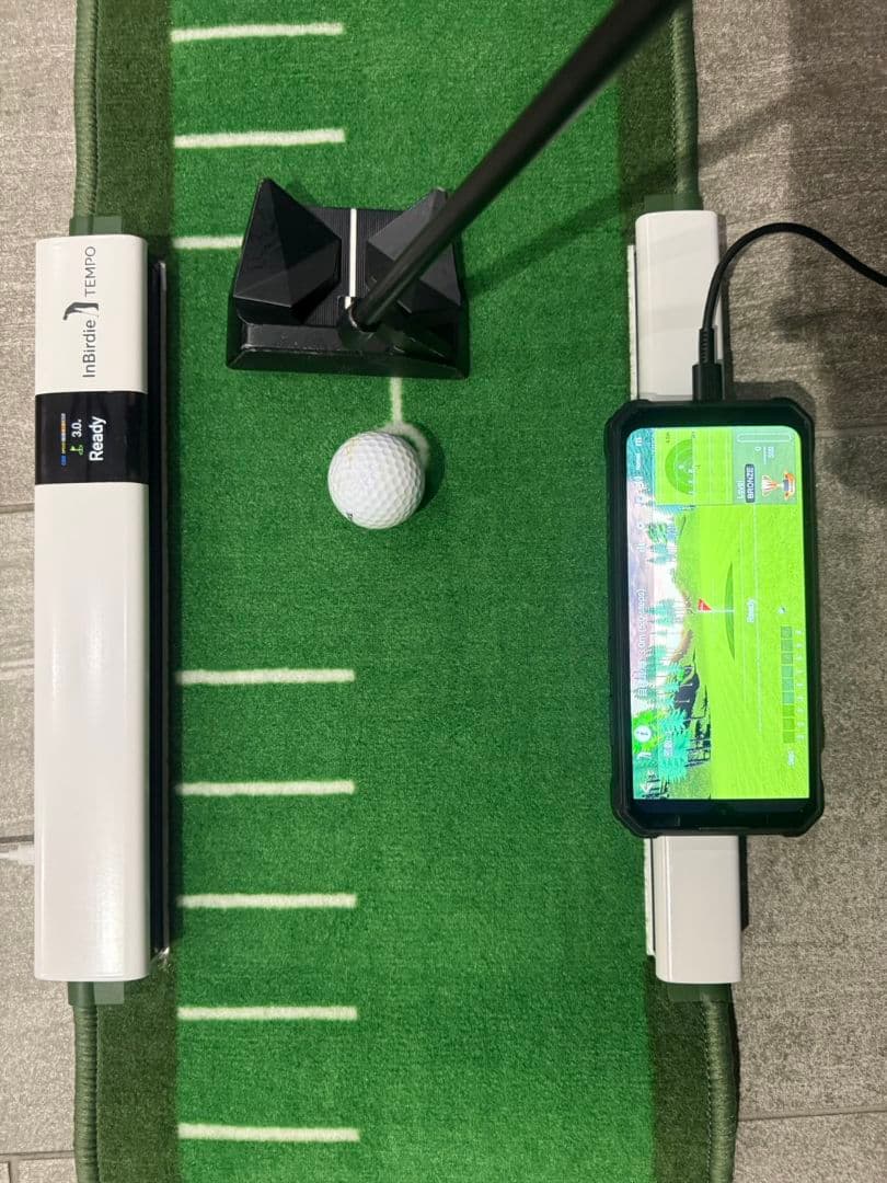 InBirdie TEMPO デジタルパッティングトレーニングデバイス