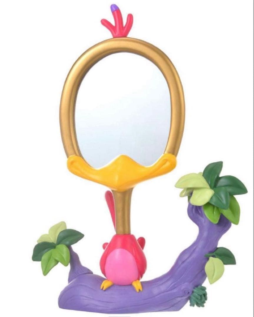 【レア】不思議の国のアリス ミラーバード 鏡 ミラー フィギュア ディズニー