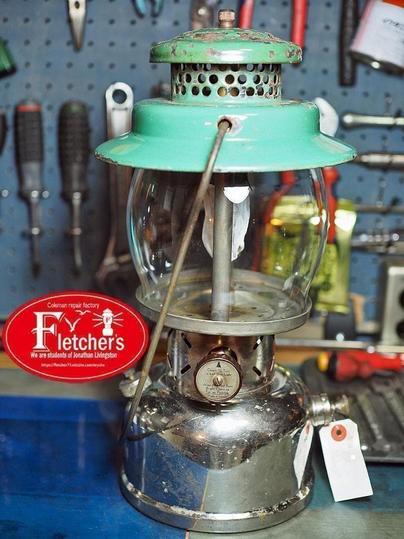 シーフォームグリーンベンチの1948年3月製 コールマン 236 r47