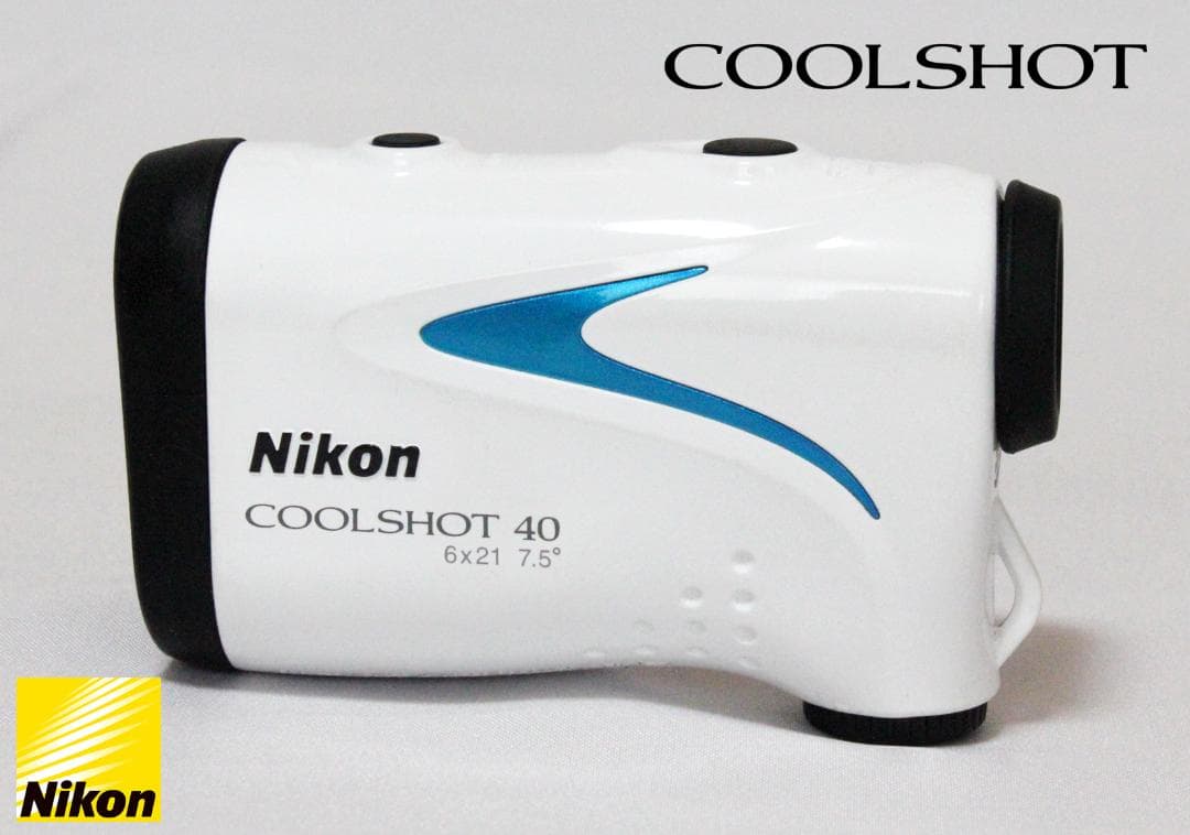 Nikon COOLSHOT 40 ゴルフ用距離計