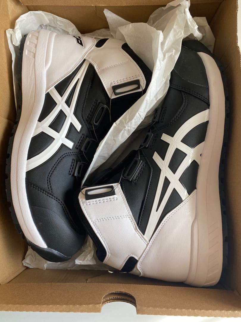 ASICS CP BOAシステム安全靴 ブラック/ホワイト