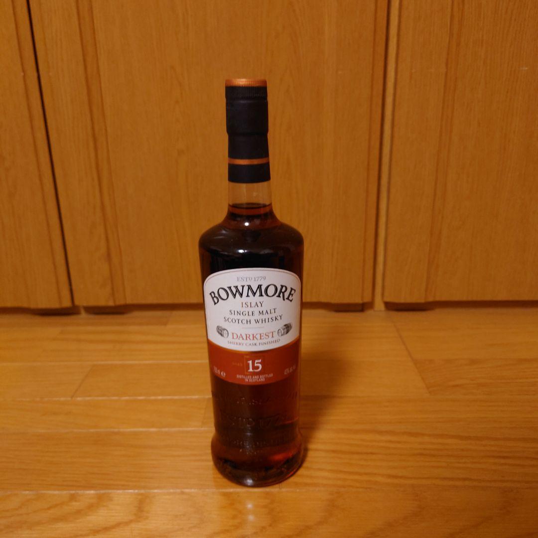 サントリー プレミアム角瓶　3本　元箱付　BOWMORE15年ダーケスト