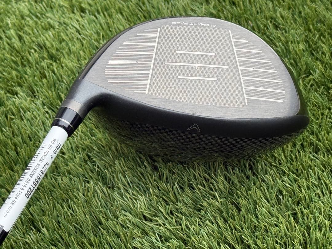 田*朗様 美品＆送料無料Callaway パラダイムAI SMOKEドライバー1