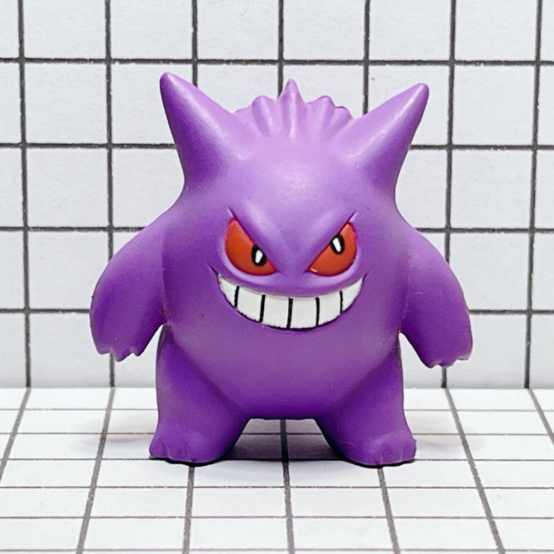 希少 ポケモン モンコレ ゲンガー 4色セット クリア