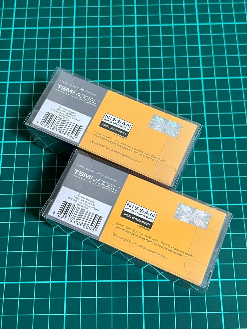 新品　MINIGT No.618 S15 シルビア　スーパーシルエット2個セット