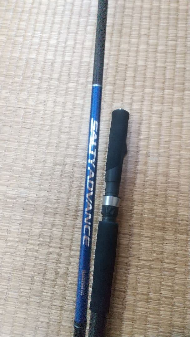 シマノ ソルティーアドバンス ジギング S603ML