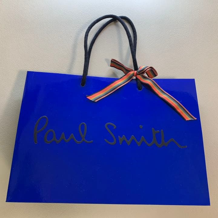 ポールスミス 紙袋 ショップ袋